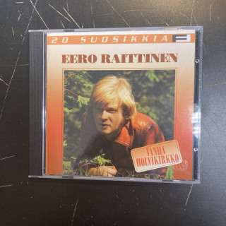 Eero Raittinen - 20 suosikkia CD (VG/VG+) -pop rock-